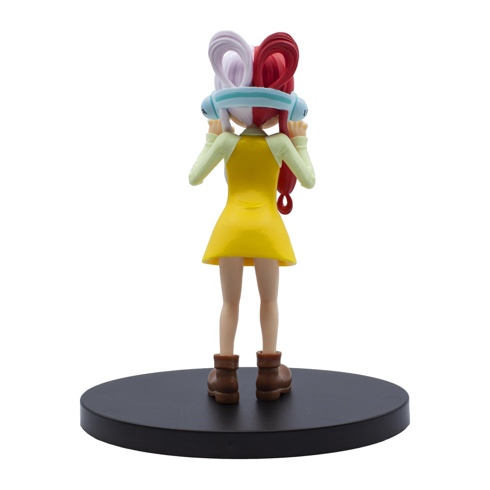 Official Bandai Namco label on Uta packaging confirms authenticity.