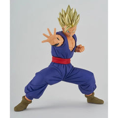 Banpresto Blood of Saiyans Gohan color variant with detailed finish