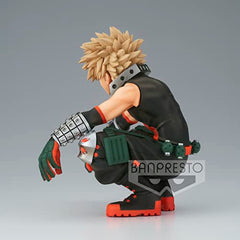 Banpresto Break Time Vol. 2 Bakugo pose, perfect for gaming room decor.