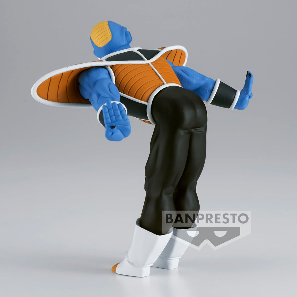 Banpresto Burter articulated joints enable dynamic posing