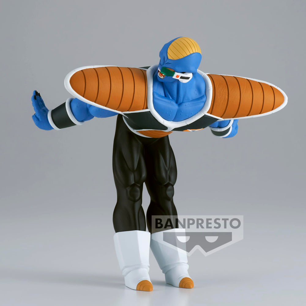 Banpresto Burter figure shows detailed armor and facial features