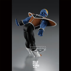 Banpresto Burter box design protects and showcases the figure