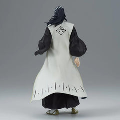 Banpresto Byakuya Kuchiki premium-detail figure adds realism to your display.