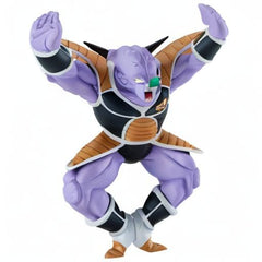 Banpresto Captain Ginyu ready-to-display figure for DBZ fans.