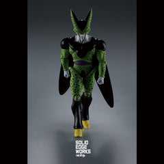 Banpresto Cell Solid Edge Works stands 7.9 inches tall for compact displays.