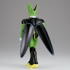 Banpresto Cell Solid Edge Works packaging shows official licensing for confident purchase.