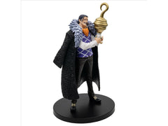 Banpresto Crocodile DXF figure side view for shelf display