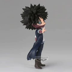 Banpresto Dabi Ver A Q posket figure features detailed textures for realism.