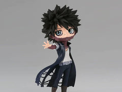 Banpresto Dabi Ver A Q posket figure stands at 5.5 inches tall for compact shelves.