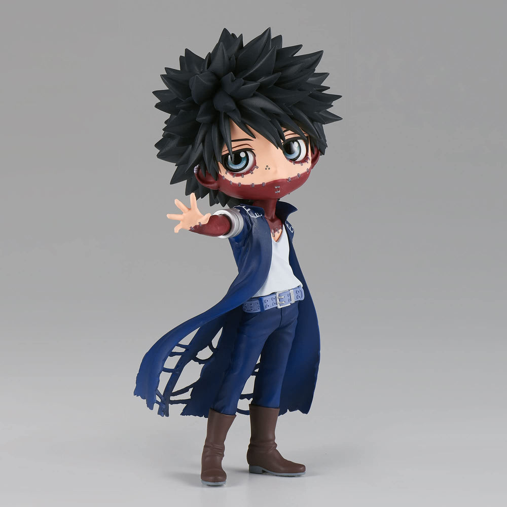 Banpresto Dabi Ver. B figure side view highlighting sculpted profile.
