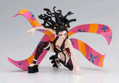 Banpresto Daki ver. A side-profile view highlights sculpt accuracy for display shelves.