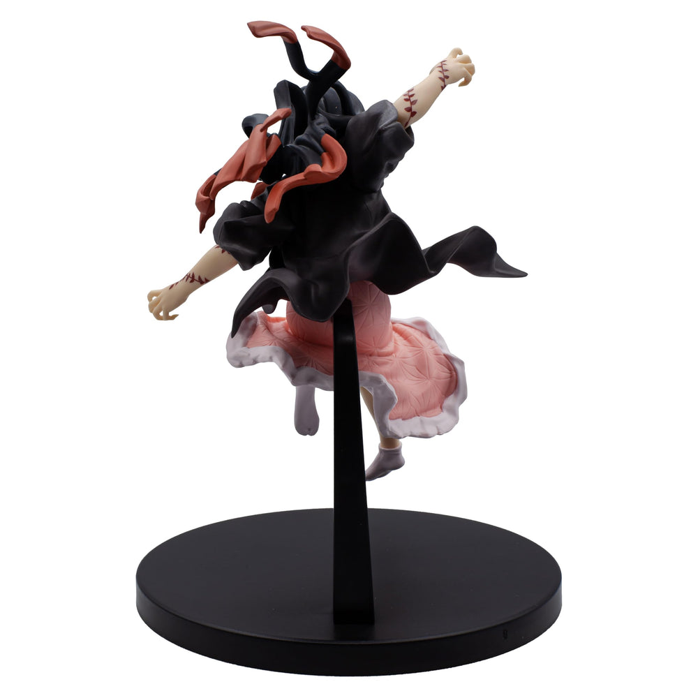 Vibrant colors and refined details on Nezuko Kamado figure