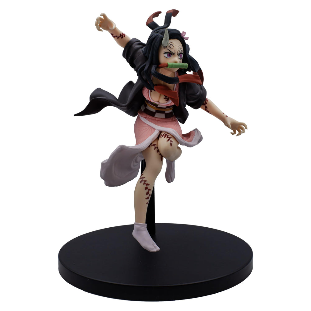 Banpresto Nezuko Kamado Vibration Stars figure front view for display