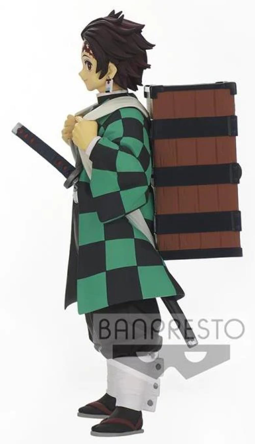 Banpresto Demon Slayer Tanjiro gift-ready figure for collectors.
