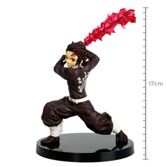 Banpresto Tanjiro Kamado II Vibration Stars figure close-up for appreciation of finish and expression.