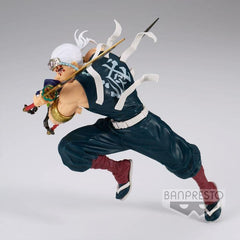 Banpresto Demon Slayer Uzui packaging view for collectors and gifting ideas.