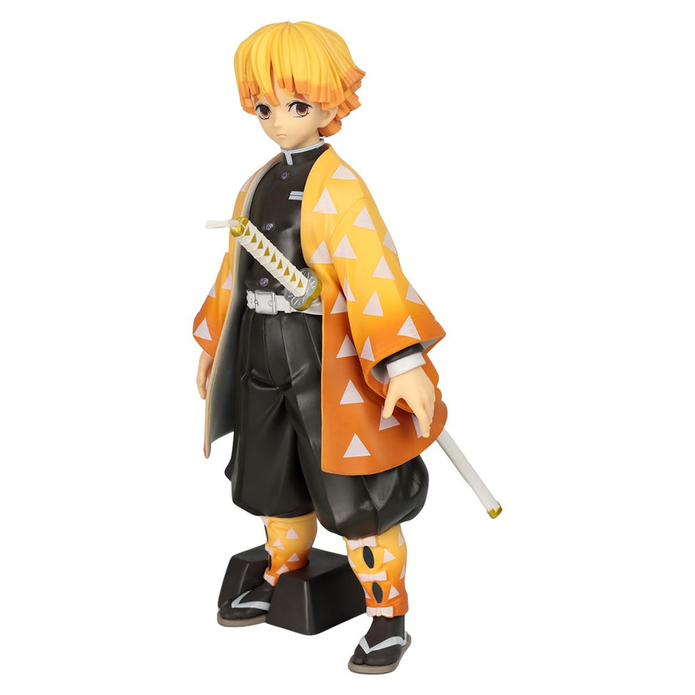 Banpresto Demon Slayer Zenitsu Grandista figure detailed paint and sculpt.