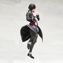 Side view highlights silhouette and craftsmanship of Diablo Noir vol. 1.