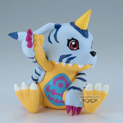 Banpresto Gabumon Sofvimates Vol.2 back view shows character silhouette.