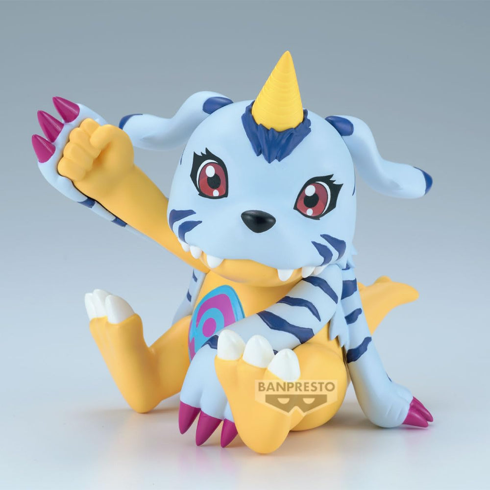 Banpresto Gabumon Sofvimates Vol.2 side pose enhances dynamic display.