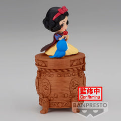 Banpresto Snow White Ver A packaging official licensing label shown