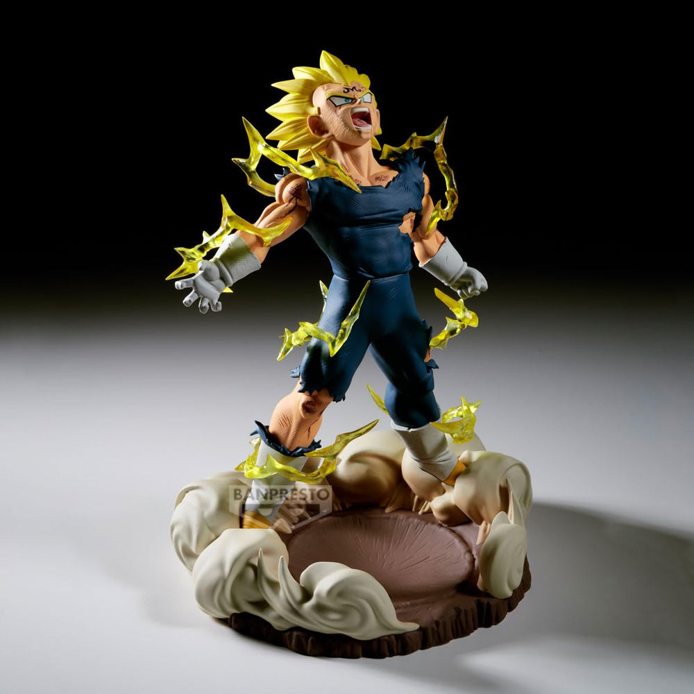 Banpresto display-ready setup with other figures for dynamic display