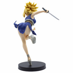 BanPresto Kohaku display setup suits shelves or desks