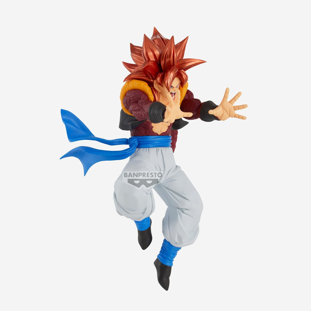 Banpresto Dragon Ball GT Gogeta packaging shows official license label.