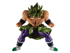 Banpresto display stand with Broly, ready for stable posing.