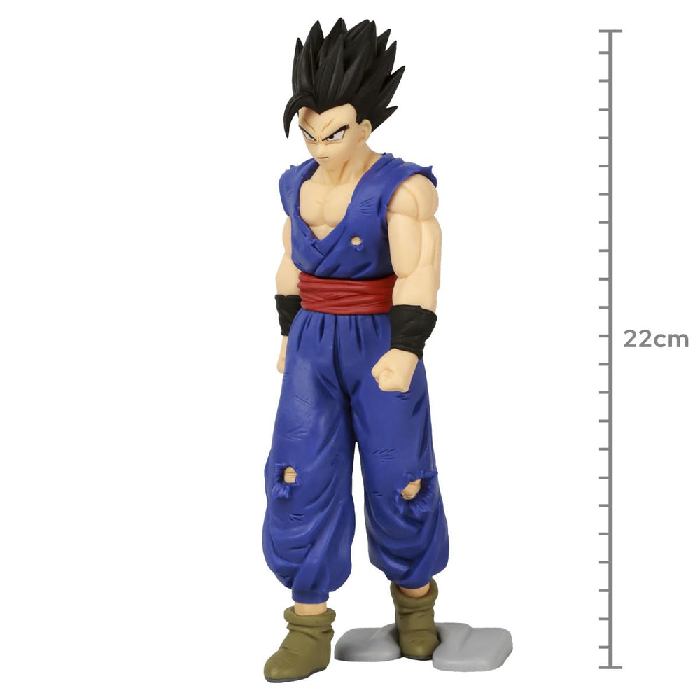 Banpresto Ultimate Gohan vol. 14 dynamic pose for dramatic display.