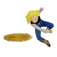 Banpresto Android 18 GXmateria figure in standing pose, ideal for shelf display.