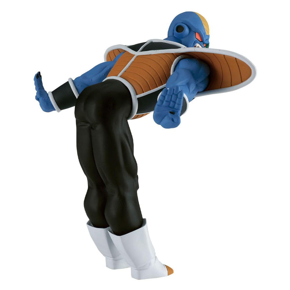 Banpresto Dragon Ball Z Burter figure front view for display collections