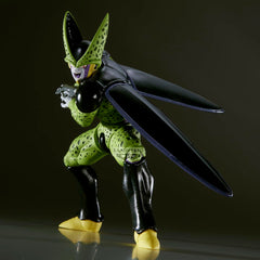 Banpresto Cell vs Gohan figure iconic pose enhances display and collection