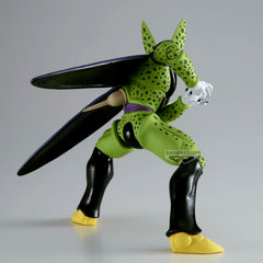 Banpresto Dragon Ball Z Cell vs Gohan figure with licensed design for authentic display