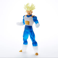 Banpresto Dragon Ball Z Clearise Trunks packaging protects artwork during transit.