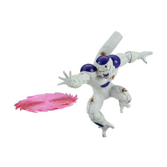 Banpresto Frieza II figure pose in dynamic stance, ideal for display.