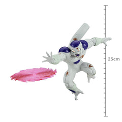 Banpresto Frieza II GXmateria front view enhances collectible shelf presence.