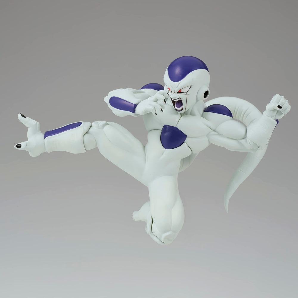 Banpresto Frieza Match Makers close-up reveals detailed sculpting and finish