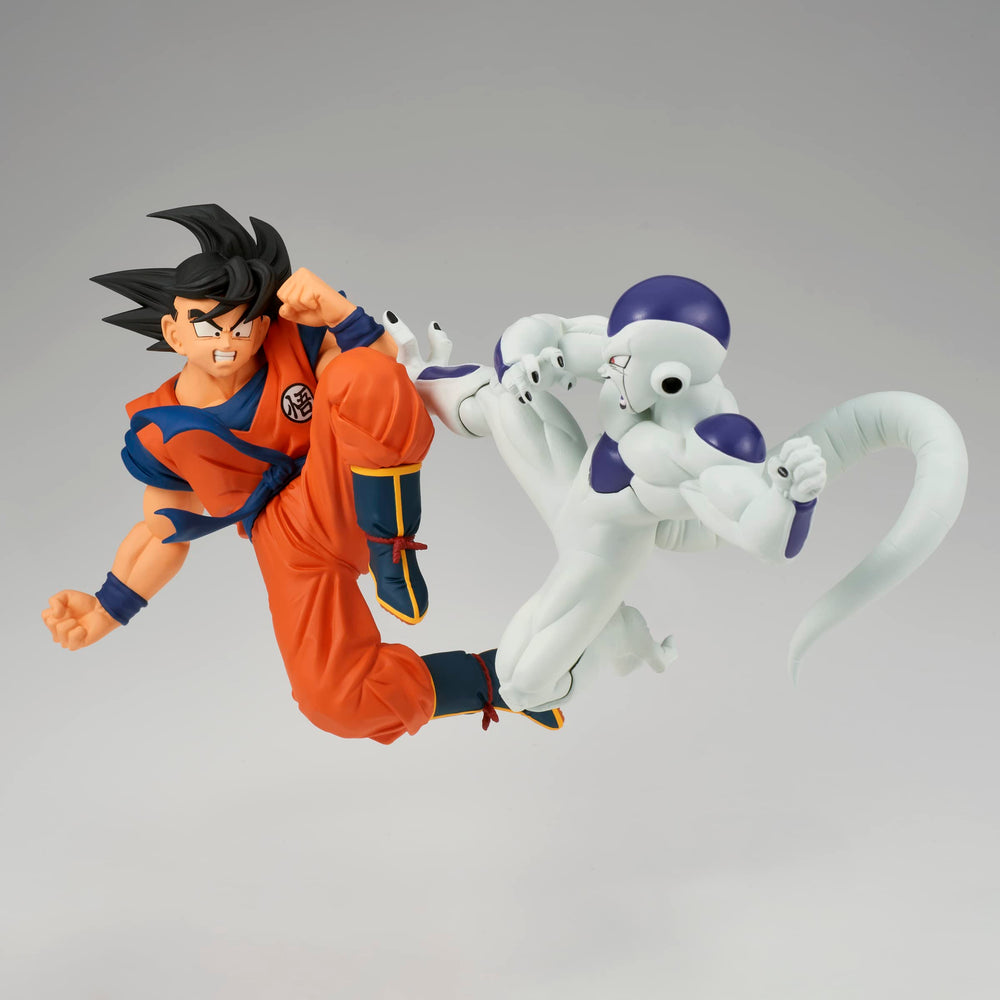 Banpresto Frieza displayed with other figures to enhance a collection