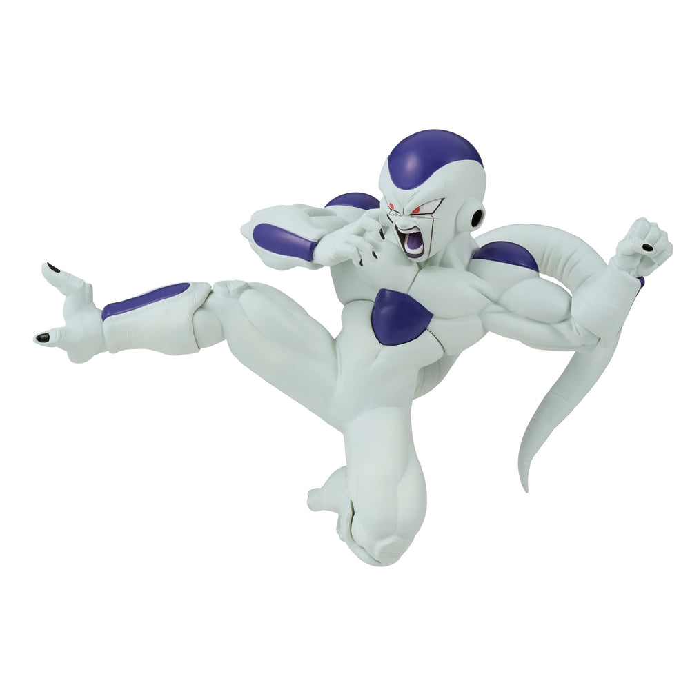 Banpresto Dragon Ball Z Frieza Match Makers figure in iconic pose for display