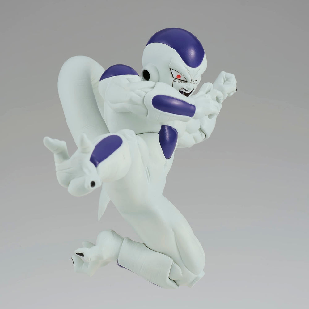 Banpresto Dragon Ball Z Frieza figure side view for dynamic shelf display