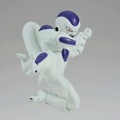 Banpresto Dragon Ball Z Frieza figure side view for dynamic shelf display
