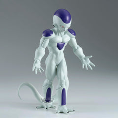 Banpresto Frieza Solid Edge Works figure stands 6.3 inches for compact display options.