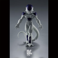 Banpresto Frieza Solid Edge Works figure complements other Banpresto figures in collections.