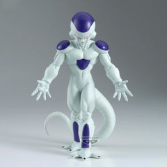 Banpresto Frieza Solid Edge Works figure shows detailed sculpt for collector displays.
