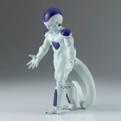 Banpresto Frieza Solid Edge Works figure sits securely on shelves or desks.