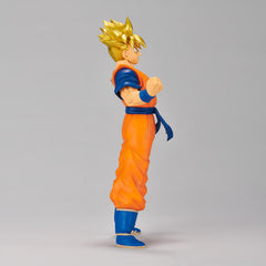 Banpresto Future Gohan Special XV figure in dynamic pose for shelf display