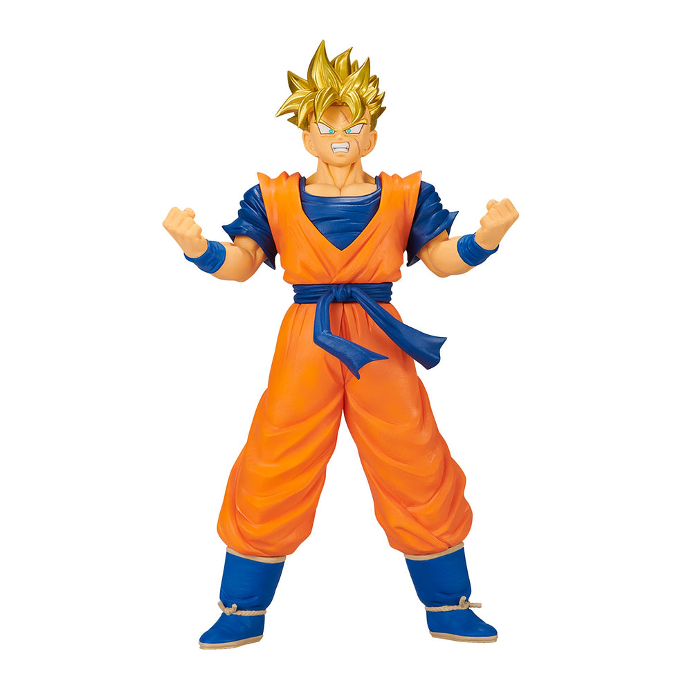 Banpresto Dragon Ball Z Future Gohan Special XV figure in front pose for display