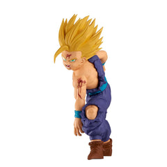Banpresto Dragon Ball Z Gohan vs Cell figure front view ideal for display.