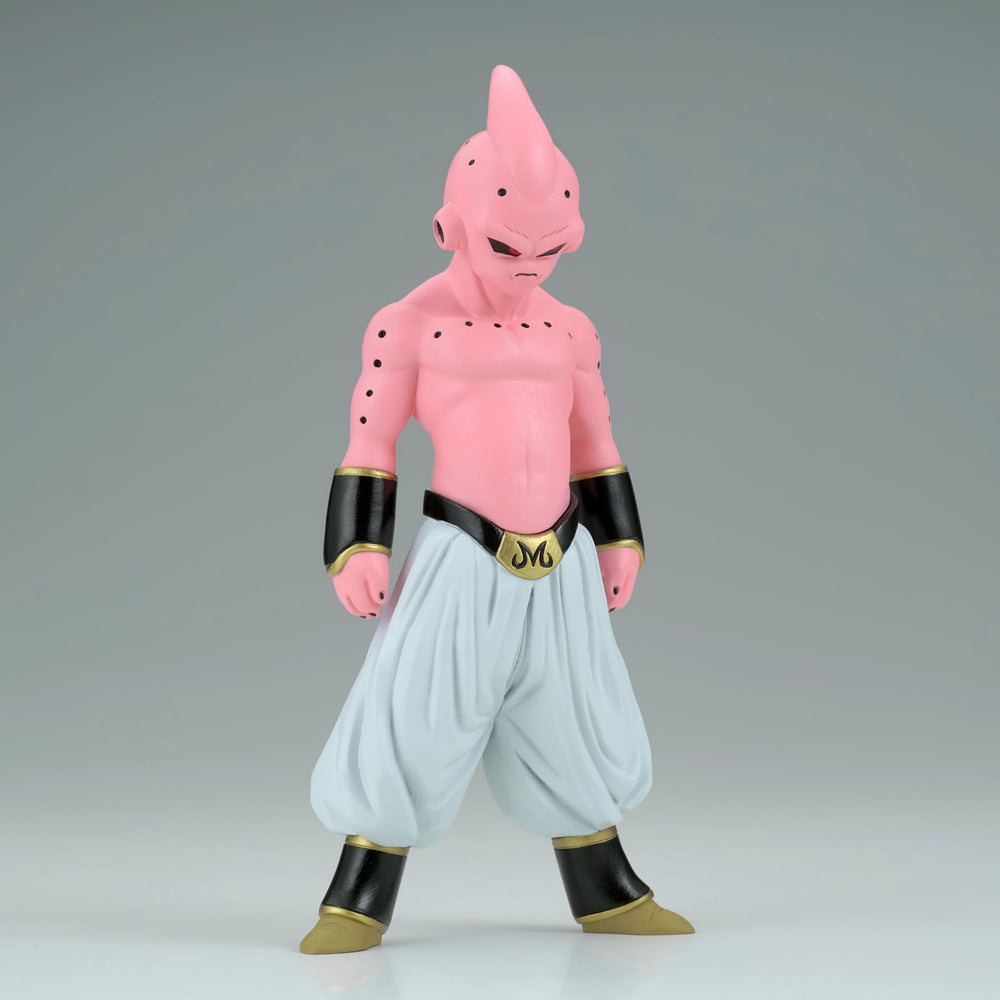 Close-up detail of Banpresto Kid Buu Vol.16 showcasing iconic features.